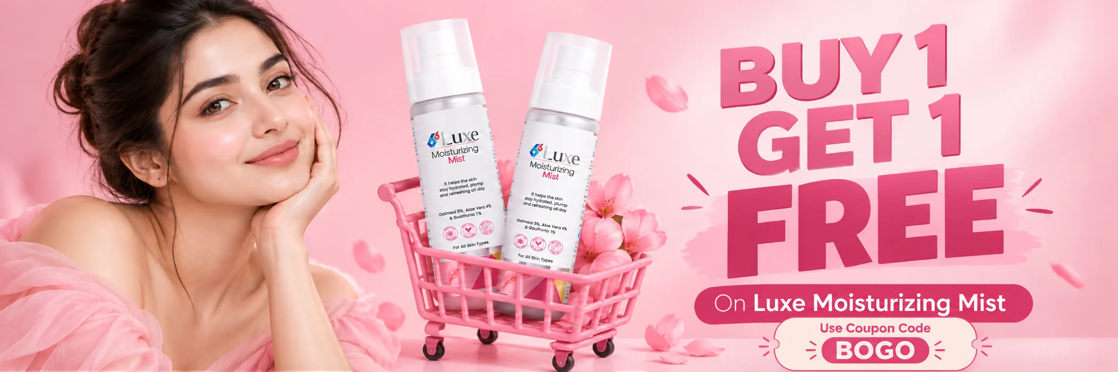 Discover new face care, hair care and body care arrivals