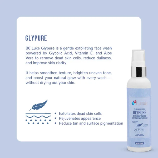 Glypure Face Wash detail