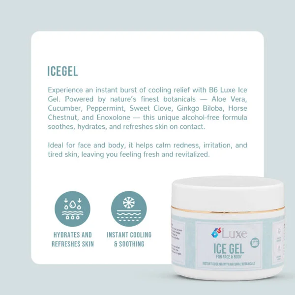 Ice Gel detail