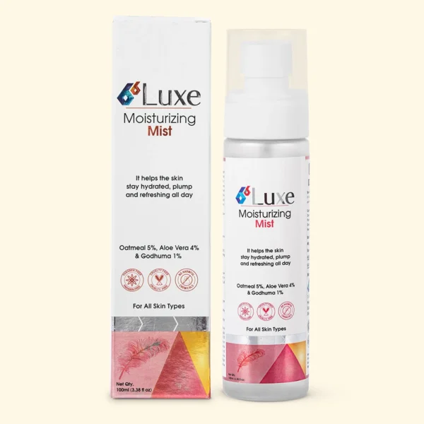 Moisturizing Mist detail