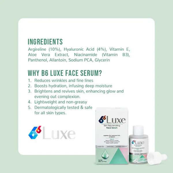 Skin Rejuvenating Face Serum detail