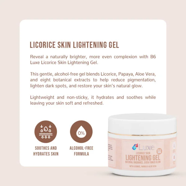 Skin Lightening Gel detail