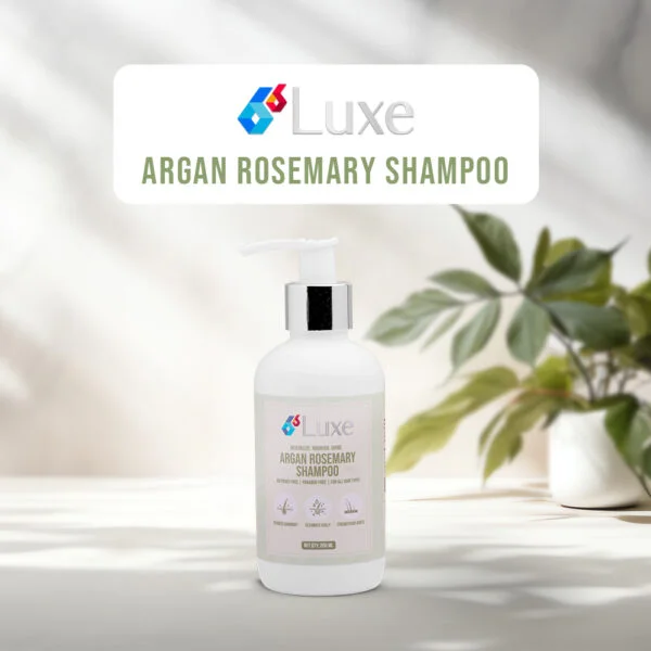 Argan Rosemary Shampoo detail