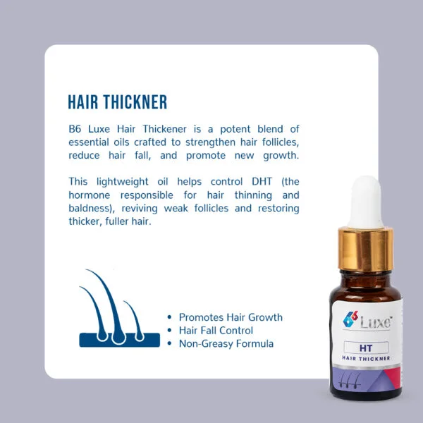 HT Hair Thickener detail