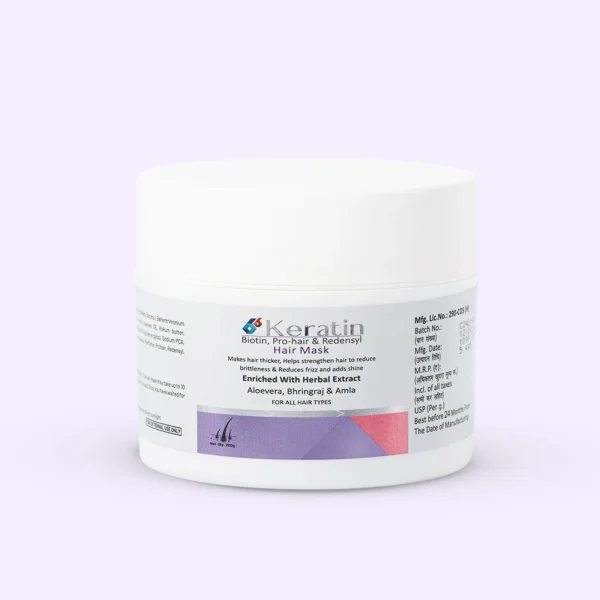 Keratin Hair Mask detail